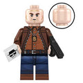 Hank Schrader Breaking Bad Minifigure Building Toy