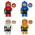 Resident Evil Hazmat Guys Horror Minifigure Set – 4-Piece