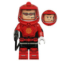 Red Hazmat Guy Horror Minifigure