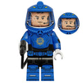 Blue Hazmat Guy Horror Minifigure