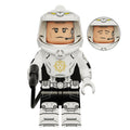 White Hazmat Guy Horror Minifigure
