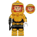 Orange Hazmat Guy Horror Minifigure