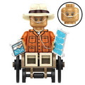 Hector Salamanca Breaking Bad Minifigure Building Toy