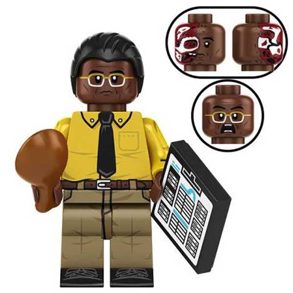 Gus Fring Breaking Bad Minifigure Building Toy