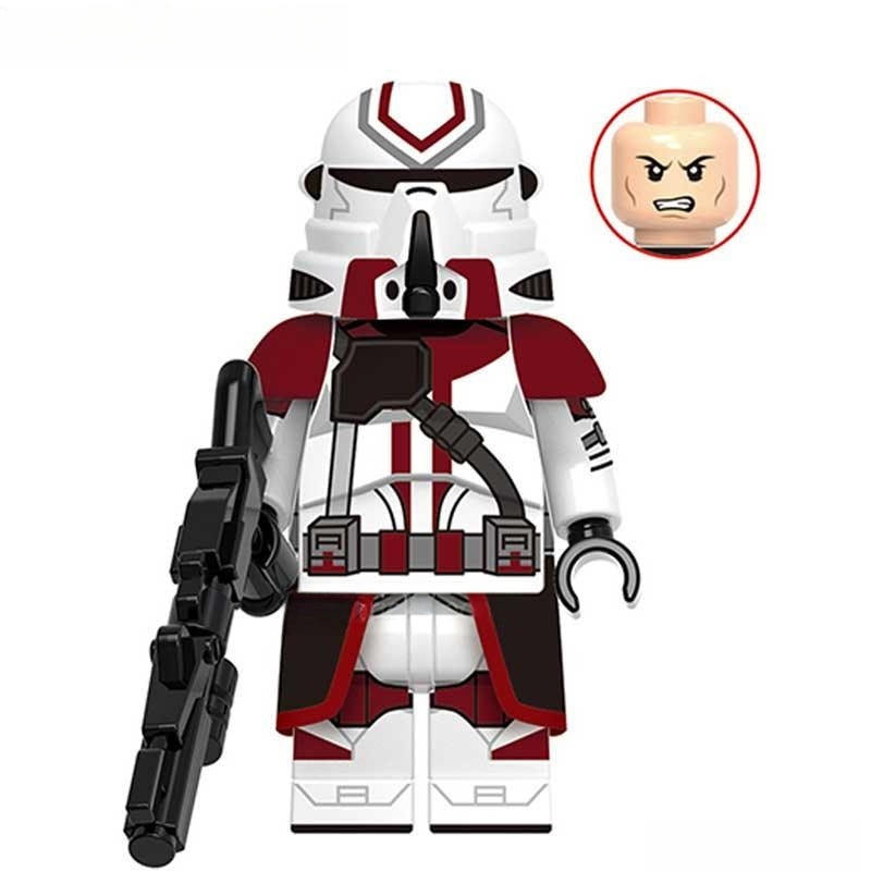 91st Anaxes Airborne Clone trooper | Lego Star Wars Minifigures Custom Toys - DelsBricks MinifiguresLego Star Wars MinifiguresDelsBricks MinifiguresDelsbricks.com