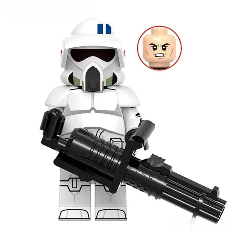 91st Lightning Squadron ARF Trooper | Lego Star Wars Custom Minifigures - DelsBricks MinifiguresLego Star Wars MinifiguresDelsBricks MinifiguresDelsbricks.com
