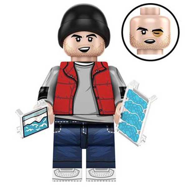 Jesse Pinkman Breaking Bad Minifigure Building Toy