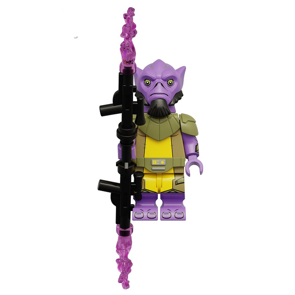 Zeb Orrelios Star Wars Rebels Minifigure