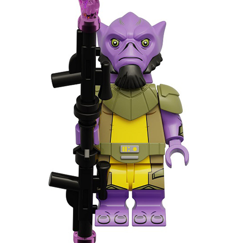 Zeb Orrelios Star Wars Rebels Minifigure