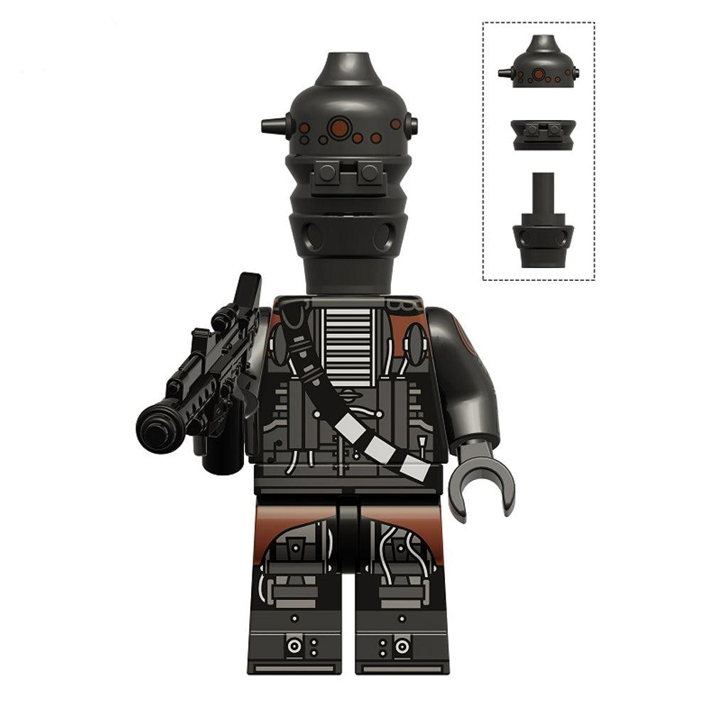 IG-11 Bounty Hunter Droid Star Wars Minifigure