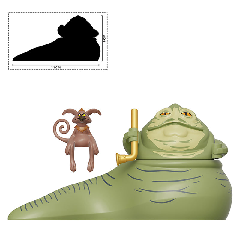 Jabba the Hutt Star Wars Minifigure