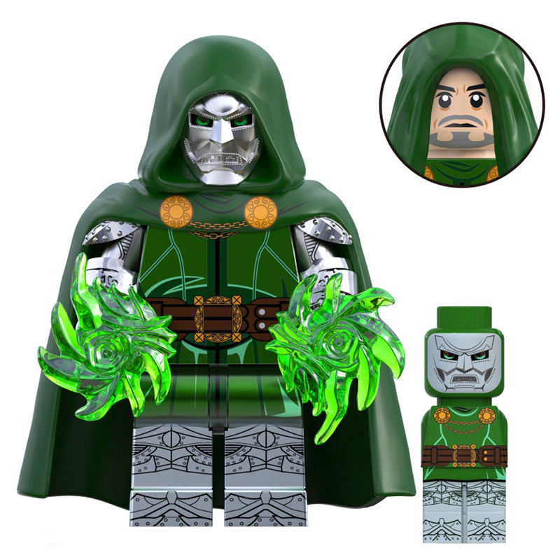 Doctor Doom Avengers Doomsday Marvel Villain Minifigure
