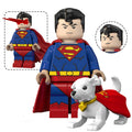 Superman & Krypto Animated Series Minifigure Set