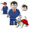 Clark Kent & Krypto Animated Series Minifigure Set