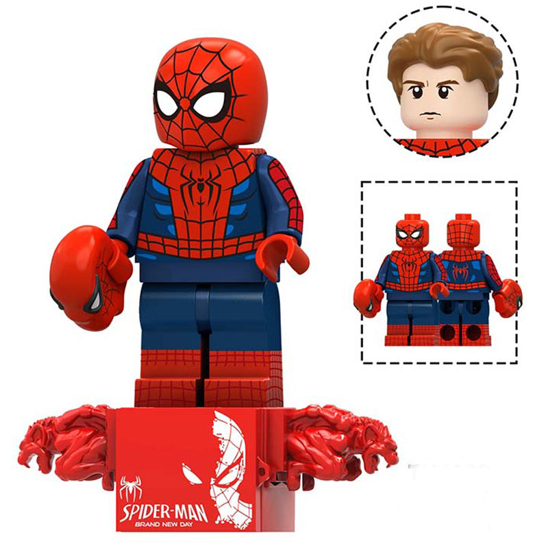 Spider-Man: Brand New Day Marvel Minifigure - Suit 1