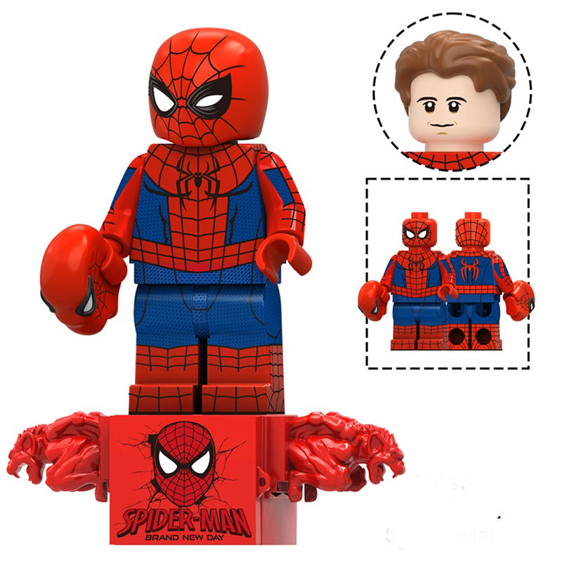 Spider-Man: Brand New Day Marvel Minifigure - Suit 2