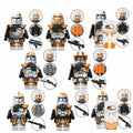 212th Battalion Clone Troopers set of 8 Star Wars Lego Minifigures Custom Toys - DelsBricks MinifiguresLego Star Wars MinifiguresDelsBricks MinifiguresDelsbricks.com