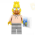 Abe Simpson "Grandpa" | The Simpsons Lego Minifigures Custom toys - DelsBricks MinifiguresMinifiguresDelsBricks MinifiguresDelsbricks