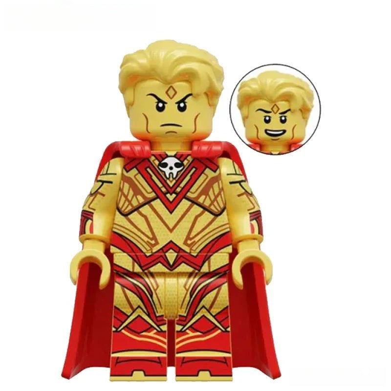 Adam Warlock Guardians of the Galaxy 3 Lego Minifigures - DelsBricks MinifiguresMinifiguresDelsBricks MinifiguresDelsbricks