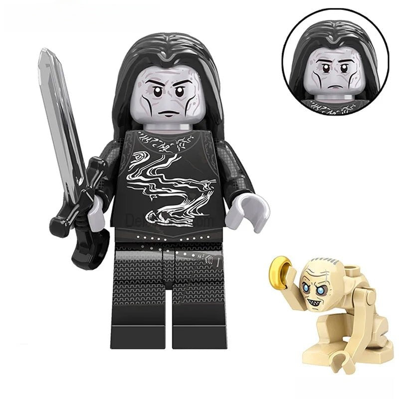 Adar Lord of The Rings Lego Minifigures Custom Toys - DelsBricks MinifiguresMinifiguresDelsBricks MinifiguresDelsbricks