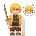 Agatsuma Zenitsu Demon Slayer Anime Lego Minifigures Custom Toys 1 - DelsBricks MinifiguresMinifiguresDelsBricks MinifiguresDelsbricks