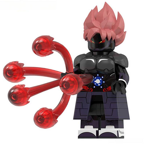 Ahms Dragon Ball Z Super Lego Minifigures Best Custom Anime Toys - DelsBricks MinifiguresMinifiguresDelsBricks MinifiguresDelsbricks