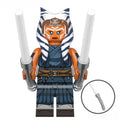 Ahsoka Tano from The Mandalorian Lego Star Wars Minifigures custom Toys 5 - DelsBricks MinifiguresLego Star Wars MinifiguresDelsBricks MinifiguresDelsbricks.com