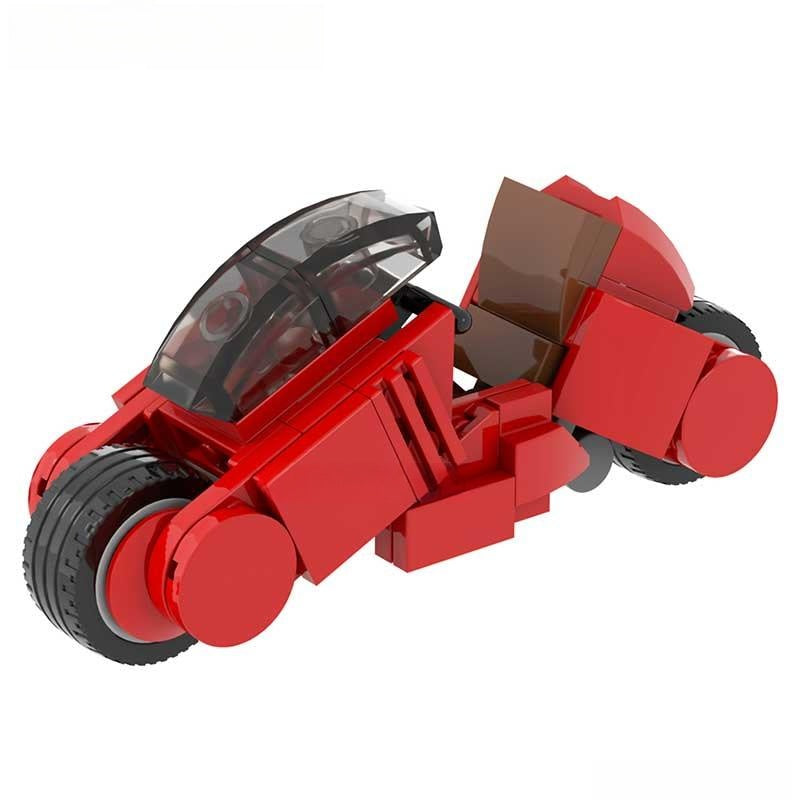 Akira Motorcycle Lego Minifigures Custom Anime Toys - DelsBricks MinifiguresMinifiguresDelsBricks MinifiguresDelsbricks