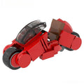 Akira Motorcycle Lego Minifigures Custom Anime Toys - DelsBricks MinifiguresMinifiguresDelsBricks MinifiguresDelsbricks