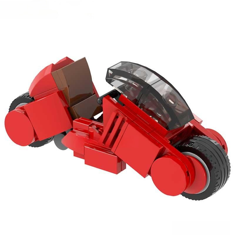 Akira Motorcycle Lego Minifigures Custom Anime Toys - DelsBricks MinifiguresMinifiguresDelsBricks MinifiguresDelsbricks
