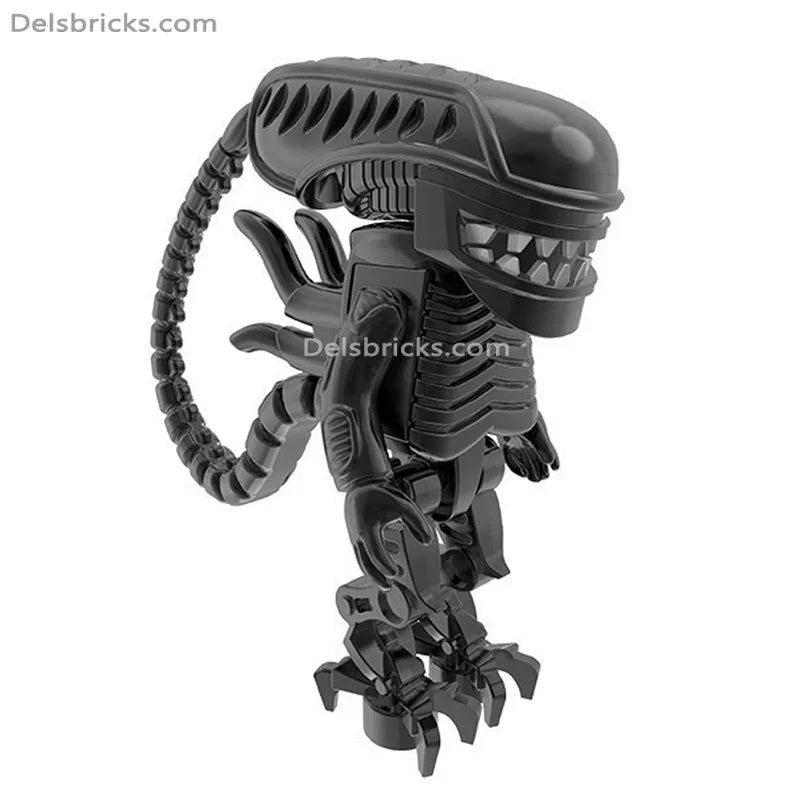Alien Xenomorph Lego Minifigures Custom Toys 2 - DelsBricks MinifiguresMinifiguresDelsBricks MinifiguresDelsbricks
