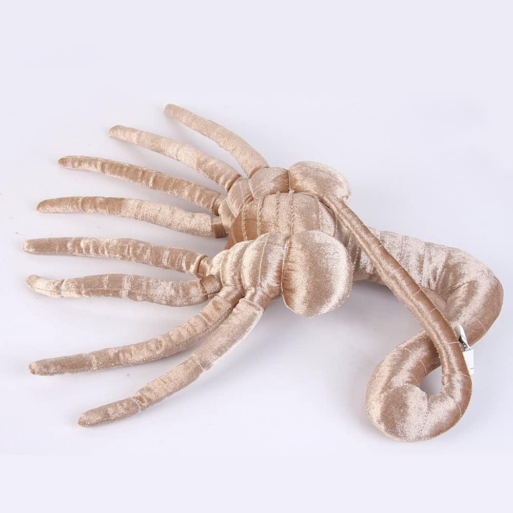 Aliens Xenomorph Face hugger Plush soft Collectible stuffed prop Toy - DelsBricks MinifiguresPlush ToysDelsBricks MinifiguresDelsbricks.com