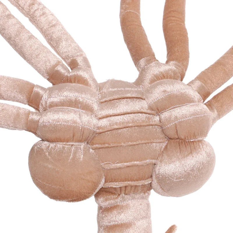 Aliens Xenomorph Face hugger Plush soft Collectible stuffed prop Toy - DelsBricks MinifiguresPlush ToysDelsBricks MinifiguresDelsbricks.com