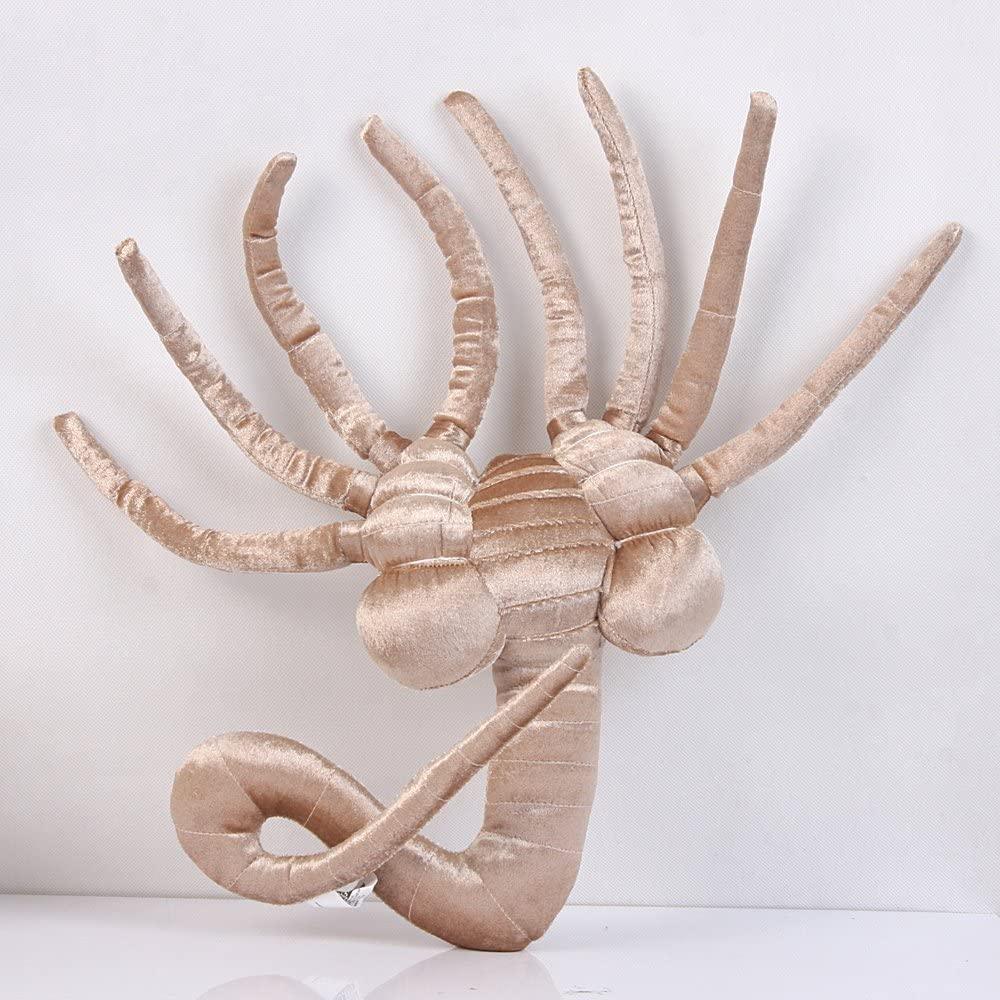 Aliens Xenomorph Face hugger Plush soft Collectible stuffed prop Toy - DelsBricks MinifiguresPlush ToysDelsBricks MinifiguresDelsbricks.com