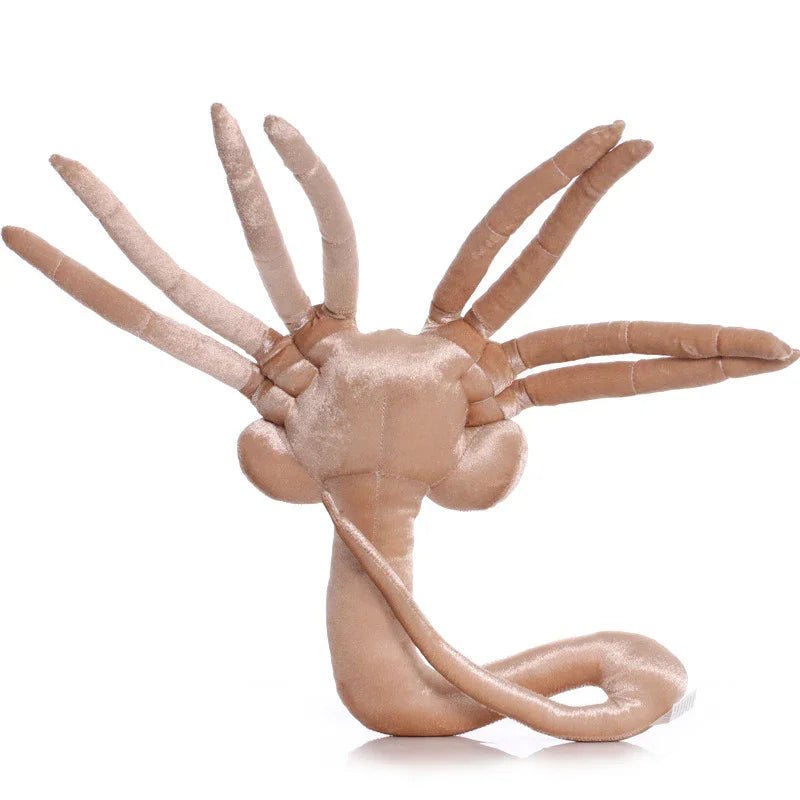 Aliens Xenomorph Face hugger Plush soft Collectible stuffed prop Toy - DelsBricks MinifiguresPlush ToysDelsBricks MinifiguresDelsbricks.com