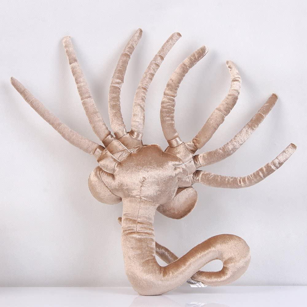 Aliens Xenomorph Face hugger Plush soft Collectible stuffed prop Toy - DelsBricks MinifiguresPlush ToysDelsBricks MinifiguresDelsbricks.com