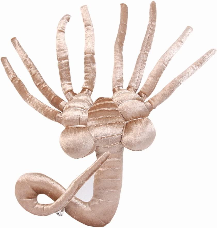 Aliens Xenomorph Face hugger Plush soft Collectible stuffed prop Toy - DelsBricks MinifiguresPlush ToysDelsBricks MinifiguresDelsbricks.com