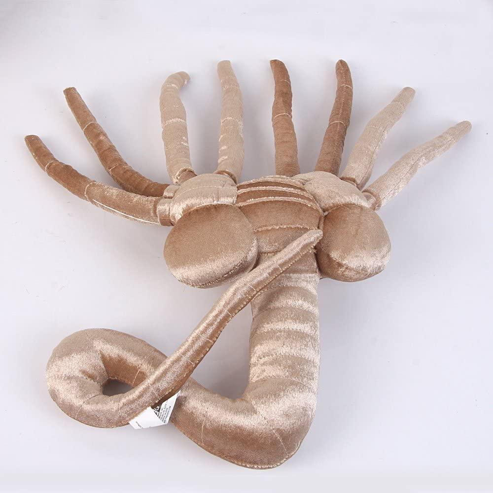 Aliens Xenomorph Face hugger Plush soft Collectible stuffed prop Toy - DelsBricks MinifiguresPlush ToysDelsBricks MinifiguresDelsbricks.com
