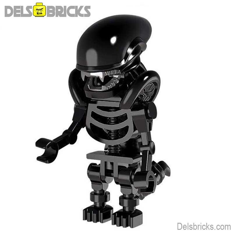 Aliens Xenomorph Minifigures - DelsBricks MinifiguresMinifiguresDelsBricks MinifiguresDelsbricks