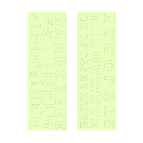Alphabet Letters
