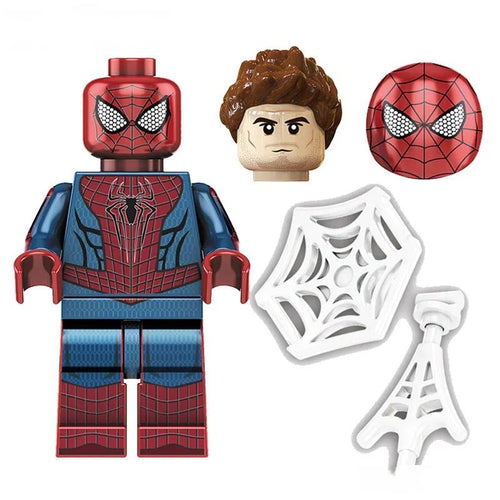 Amazing Spider - Man Andrew Garfield Lego Marvel Minifigures - DelsBricks MinifiguresSpiderman Lego MinifiguresDelsBricks MinifiguresDelsbricks.com