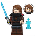 Anakin Skywalker Lego Star Wars Minifigures custom Toys New2 - DelsBricks MinifiguresLego Star Wars MinifiguresDelsBricks MinifiguresDelsbricks.com