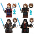 Anakin Skywalker Set of 4 Lego Star Wars Minifigures custom Toys - DelsBricks MinifiguresLego Star Wars MinifiguresDelsBricks MinifiguresDelsbricks.com