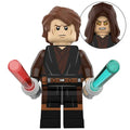 Anakin Skywalker Star Wars Lego Minifigures Custom Toys 1 - DelsBricks MinifiguresLego Star Wars MinifiguresDelsBricks MinifiguresDelsbricks.com