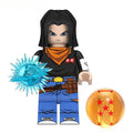 Android 17 Dragon Ball Z Super Lego Minifigures Anime Custom Toys - DelsBricks MinifiguresMinifiguresDelsBricks MinifiguresDelsbricks