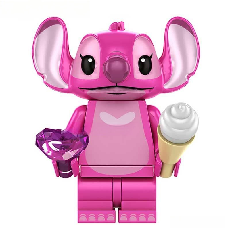 Angel from Lilo & Stitch Lego Disney Minifigures Custom Toys - DelsBricks MinifiguresMinifiguresDelsBricks MinifiguresDelsbricks