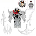 Anti - Venom from Spider - Man NEW Lego Minifigures Custom Toys - DelsBricks MinifiguresSpiderman Lego MinifiguresDelsBricks MinifiguresDelsbricks.com