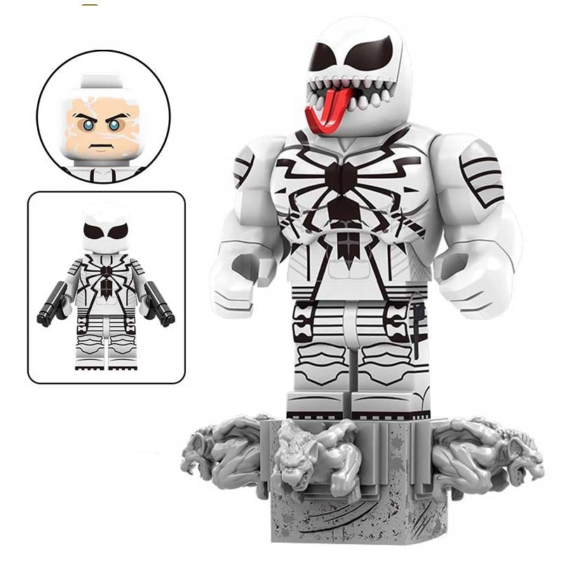 Anti - Venom Spider - Man Lego Minifigures Custom Toys 3 - DelsBricks MinifiguresSpiderman Lego MinifiguresDelsBricks MinifiguresDelsbricks.com