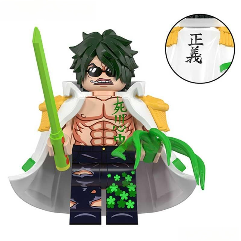 Aramaki from ONE PIECE Anime Lego Minifigures custom toys - DelsBricks MinifiguresMinifiguresDelsBricks MinifiguresDelsbricks
