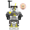 ARC Clone Commander Blitz Star Wars Lego Minifigures Custom Toys LEGO-compatible Clone Trooper collectible figure-minifigure toys